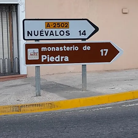 Camino A Monasterio De Piedra Apartment Alhama De Aragon